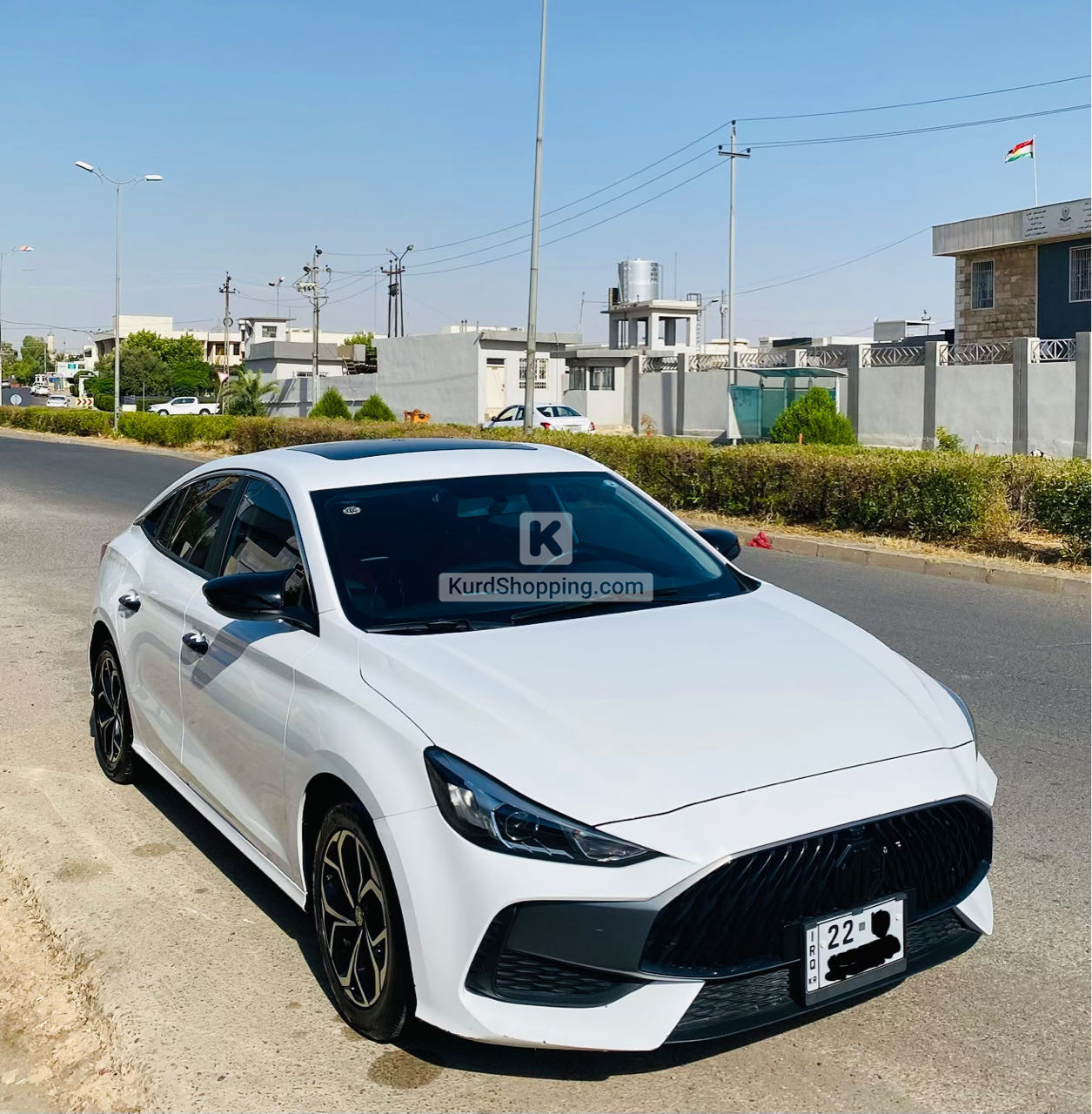 MG GT 2024
