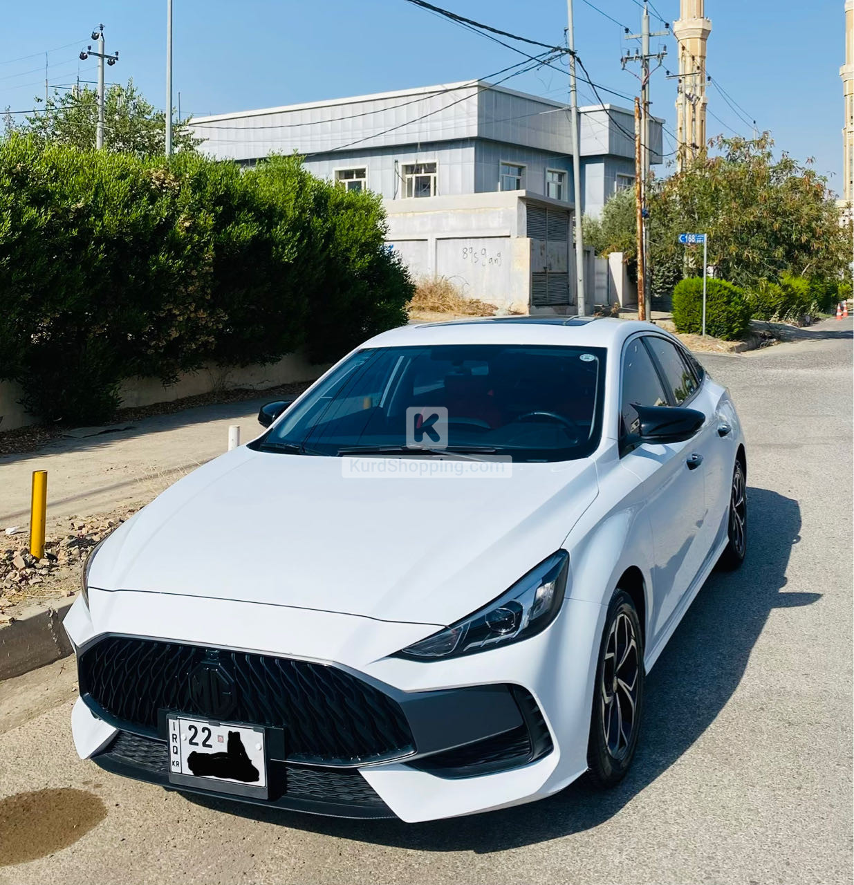 MG GT 2024