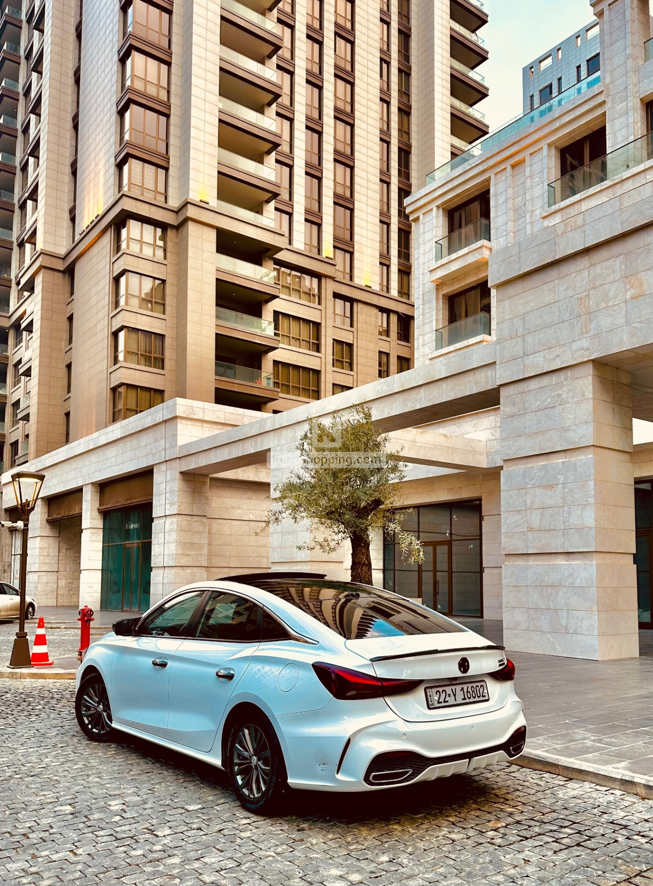 MG GT 2025