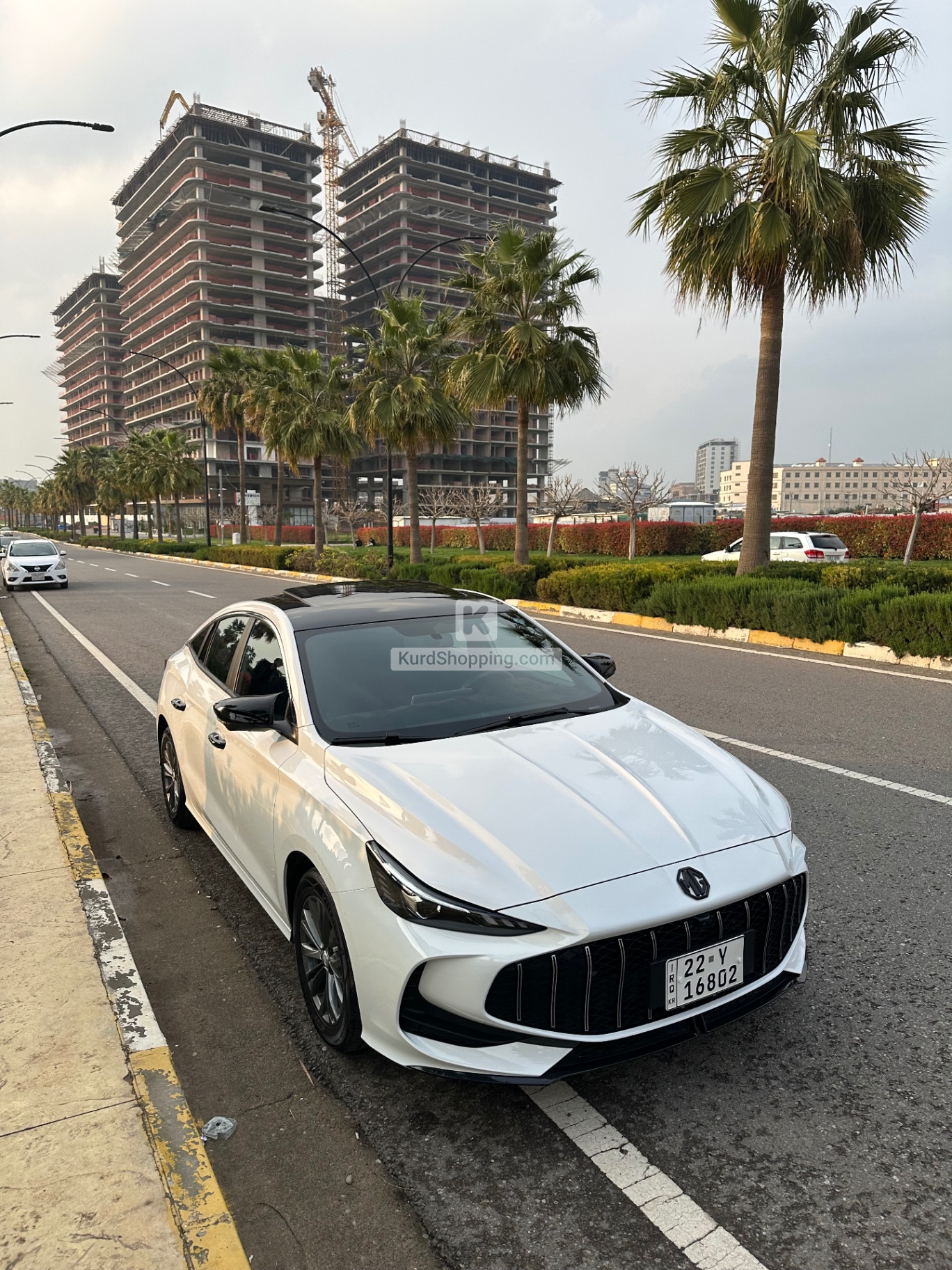 MG GT 2025