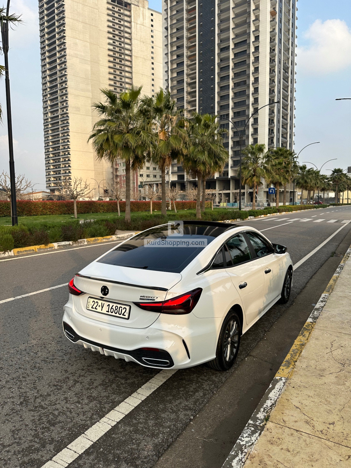 MG GT 2025