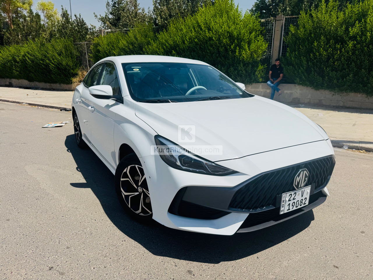 MG GT 2025