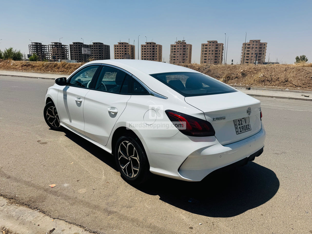 MG GT 2025