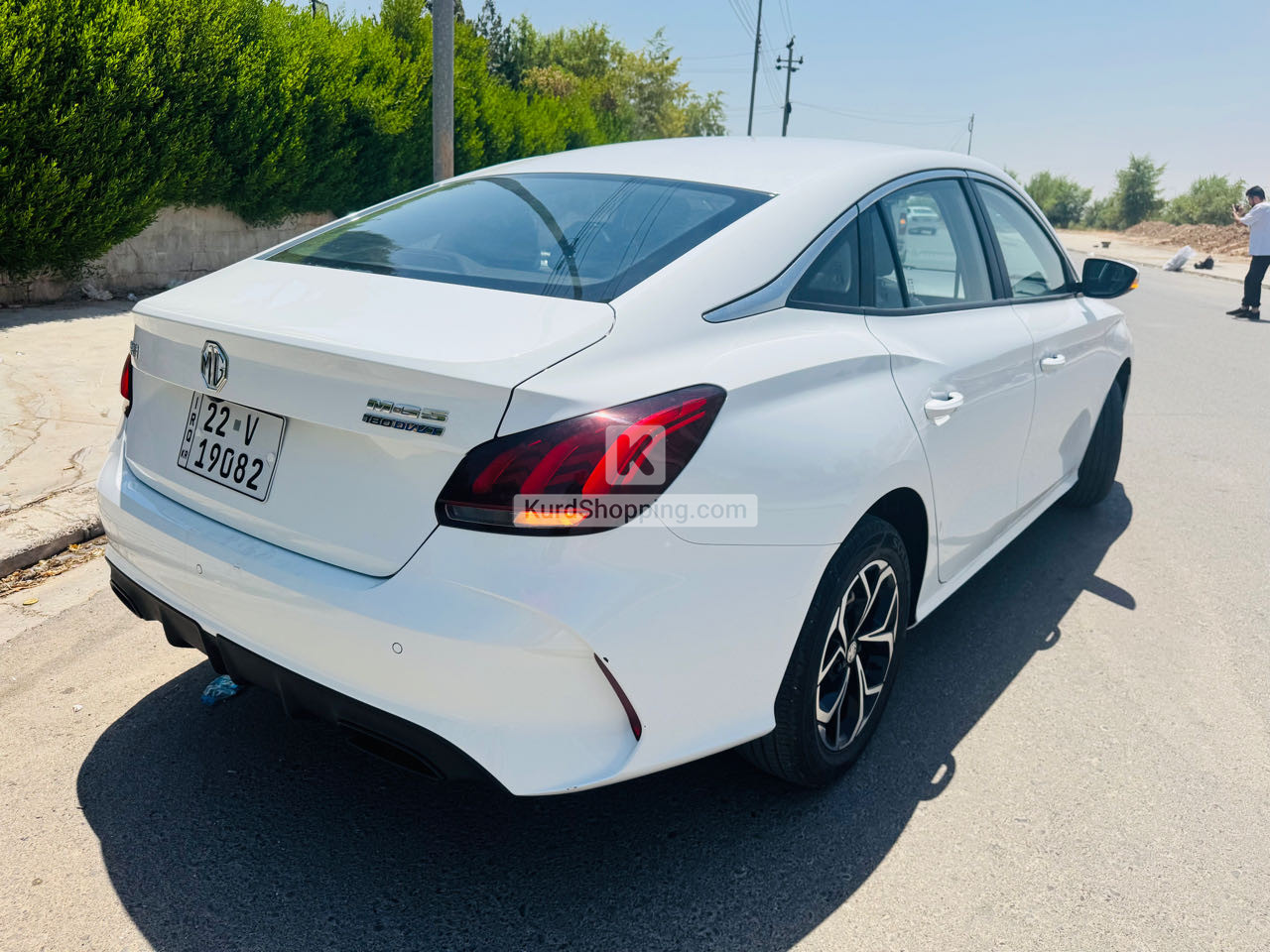 MG GT 2025