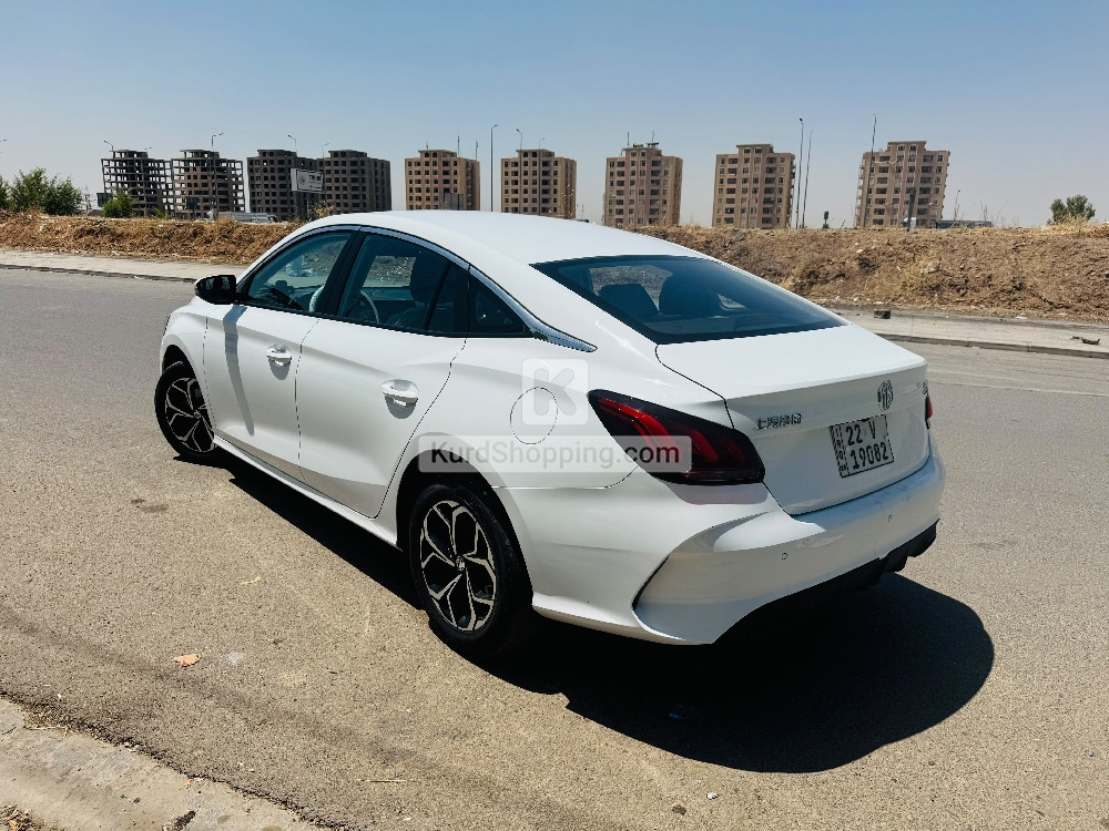 MG 5 2025