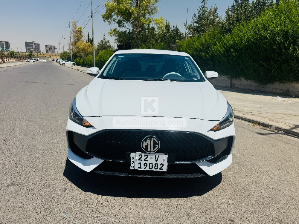 MG 5 2025