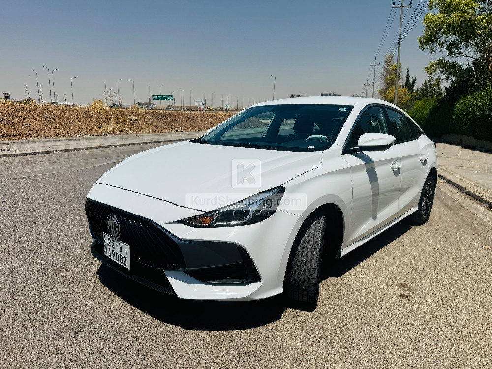 MG 5 2025