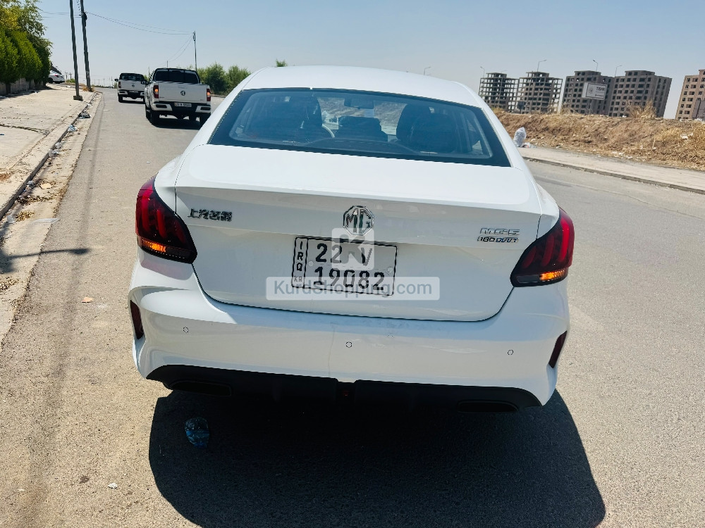 MG 5 2025