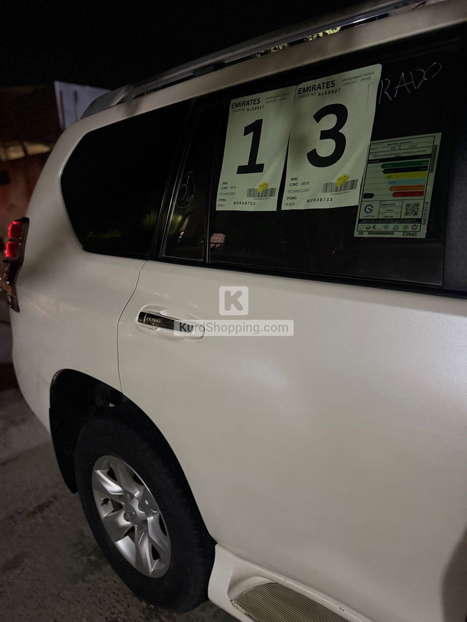 Toyota Prado 2013