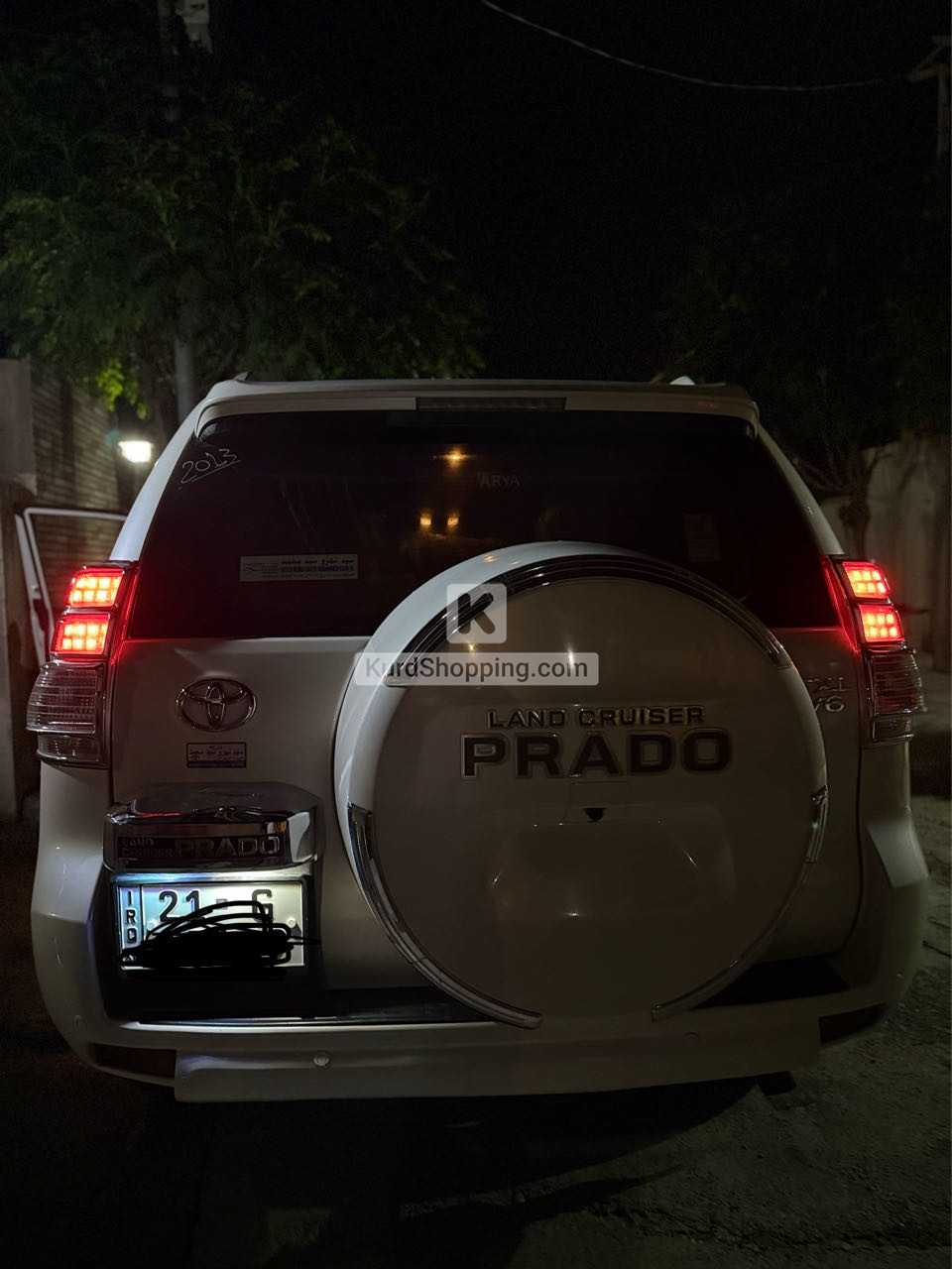 Toyota Prado 2013