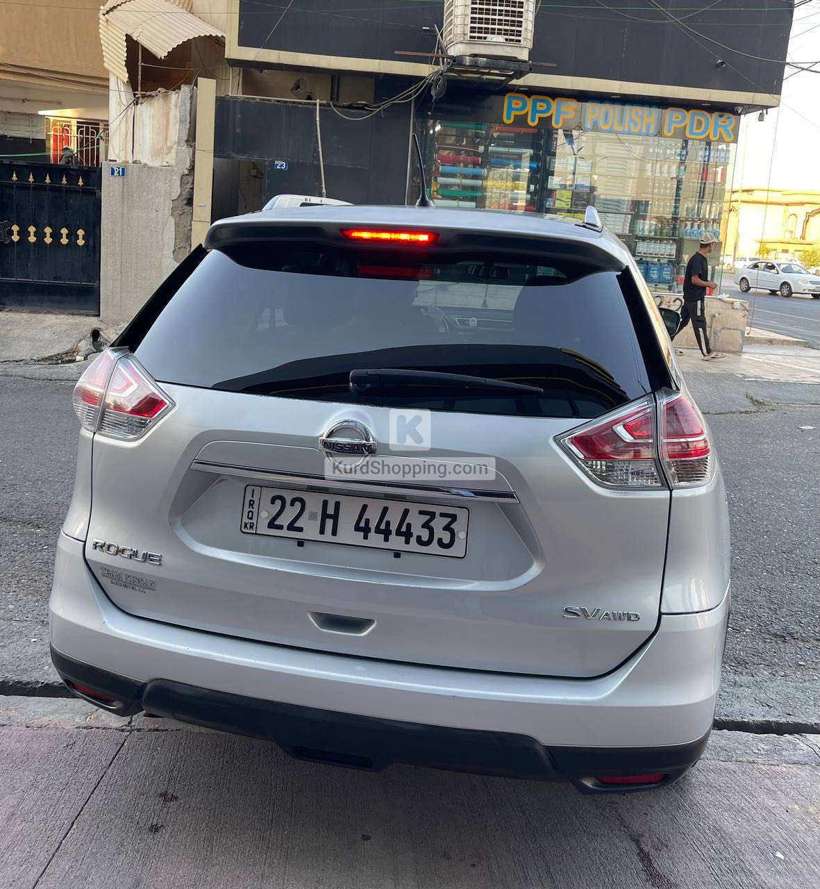 Nissan Rogue 2016
