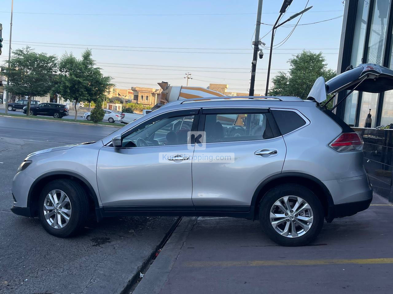Nissan Rogue 2016