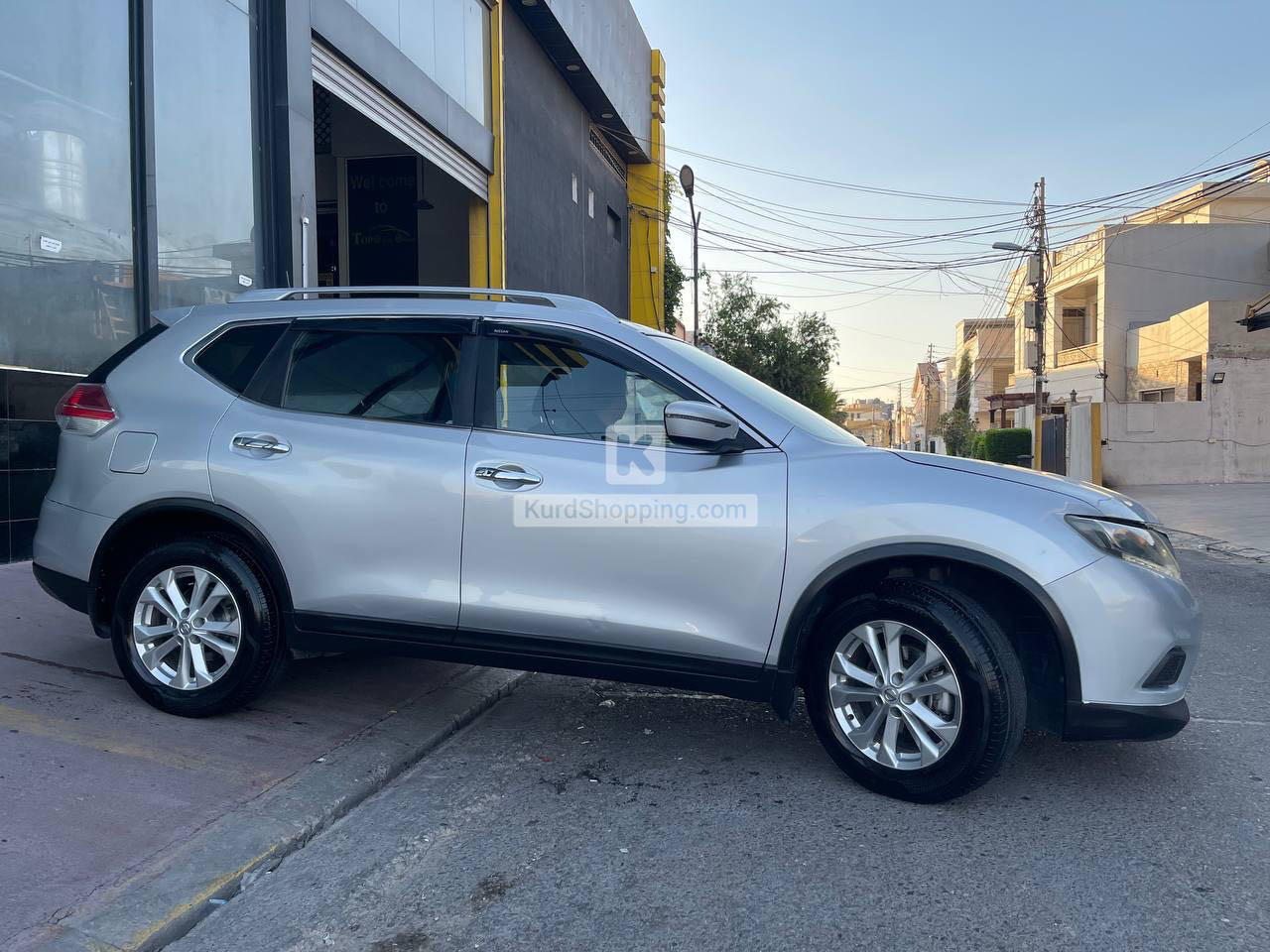 Nissan Rogue 2016