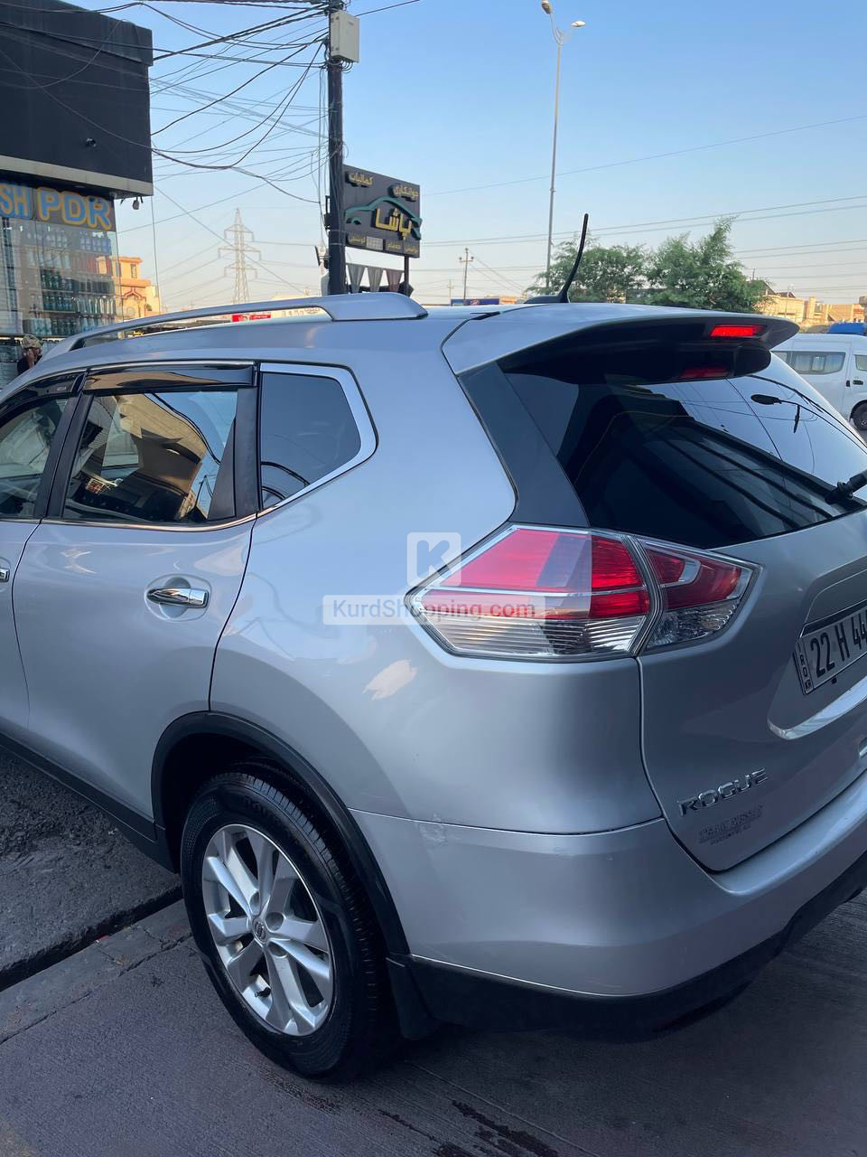 Nissan Rogue 2016