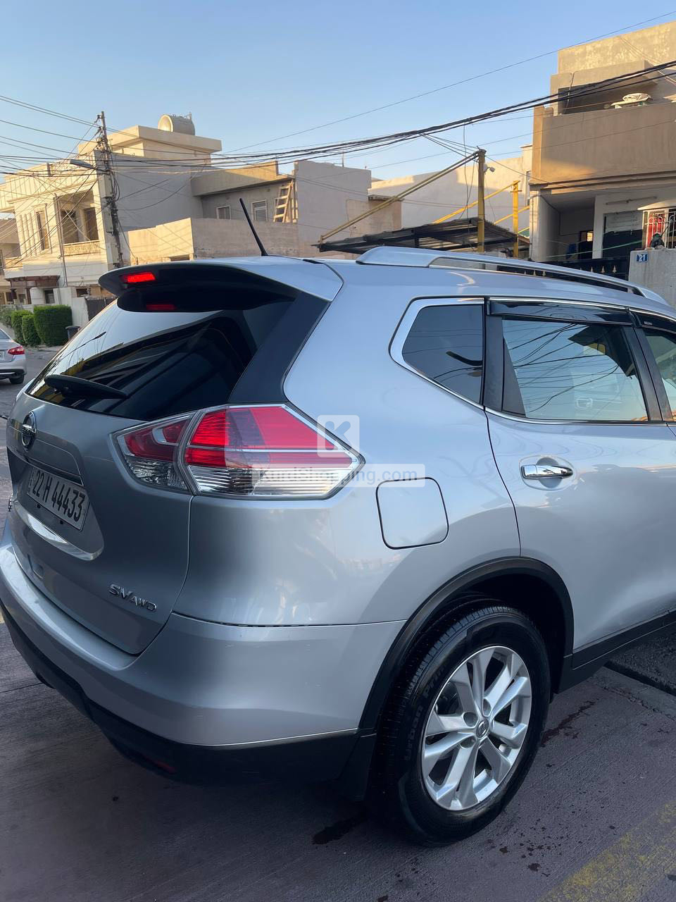 Nissan Rogue 2016