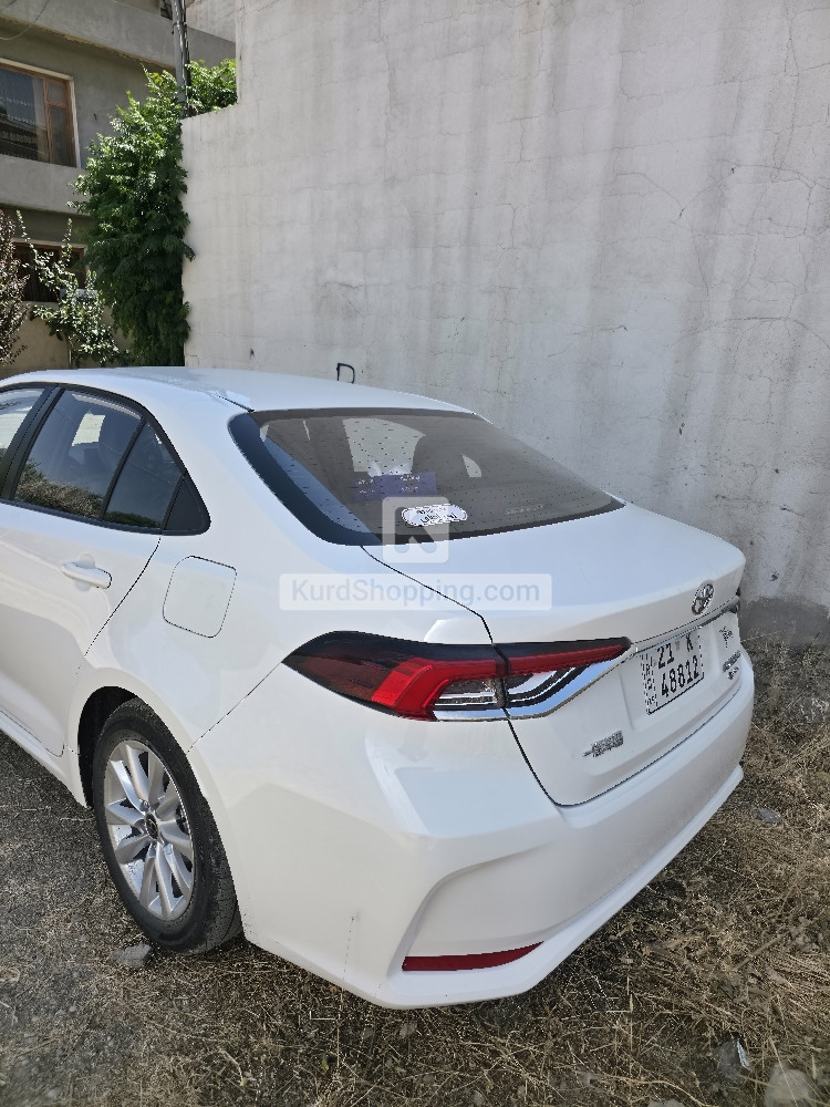 Toyota Corolla 2025
