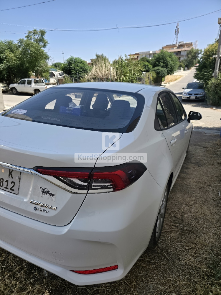 Toyota Corolla 2025