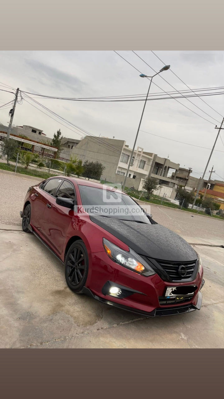 Nissan Altima 2017