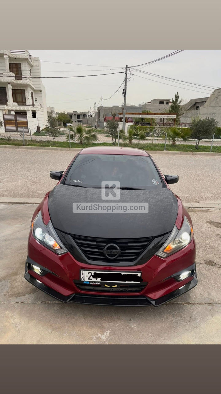 Nissan Altima 2017