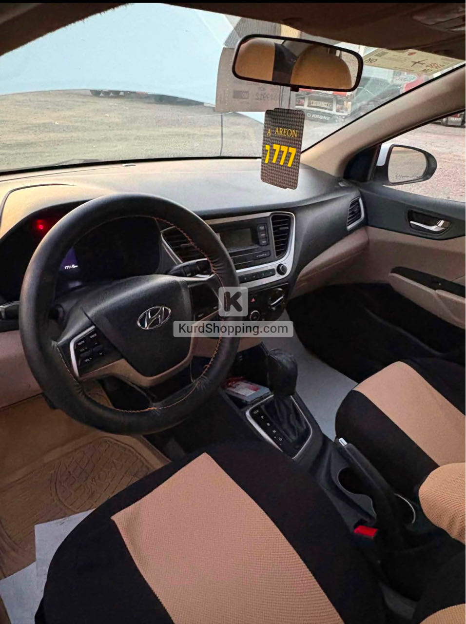 هیوندای ئەکسنت ٢٠١٩ بێ بۆیاخ مەکینە ١٤خلیجی زۆر خاوێن