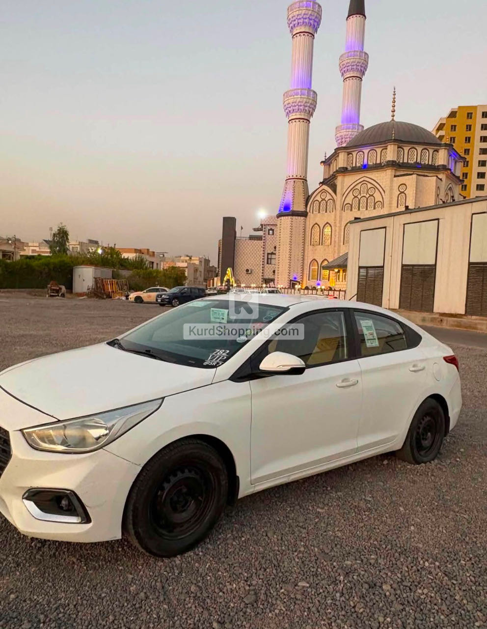 هیوندای ئەکسنت ٢٠١٩ بێ بۆیاخ مەکینە ١٤خلیجی زۆر خاوێن