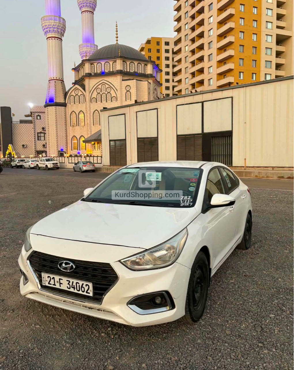 هیوندای ئەکسنت ٢٠١٩ بێ بۆیاخ مەکینە ١٤خلیجی زۆر خاوێن