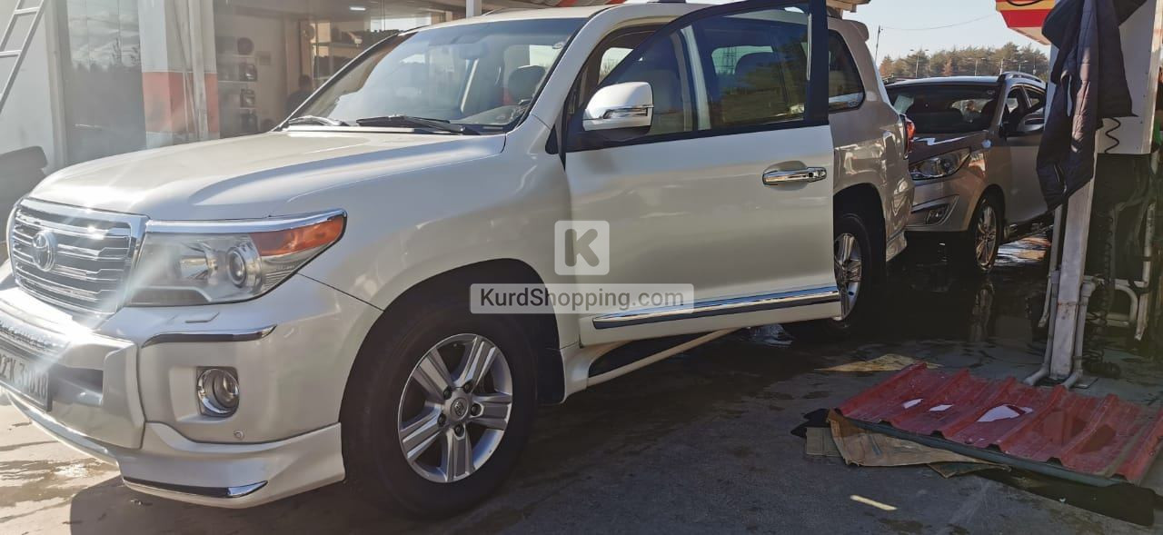 Toyota Landcruiser 2014 GX.R Full Clean