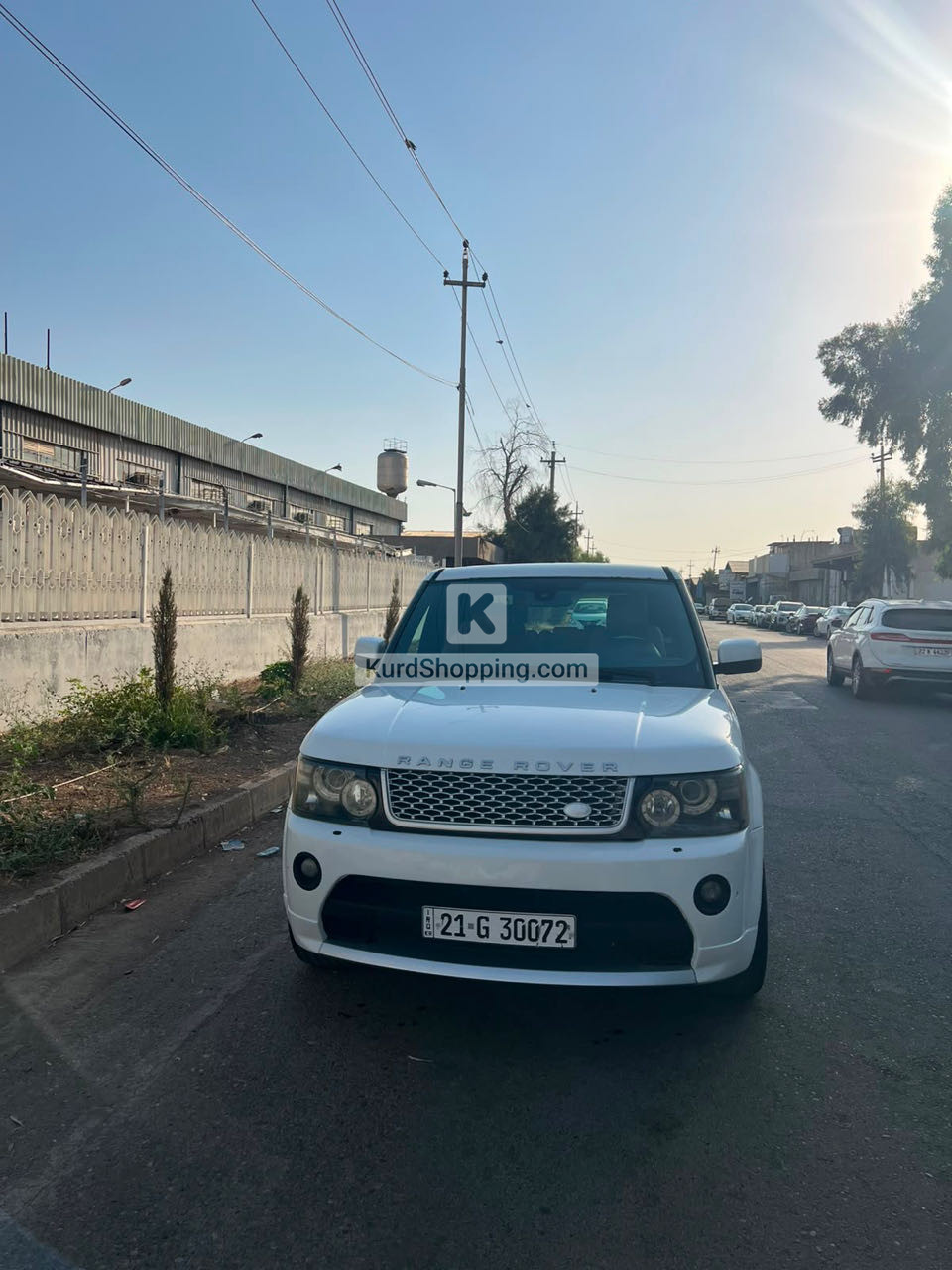 Land Rover Range Rover 2012