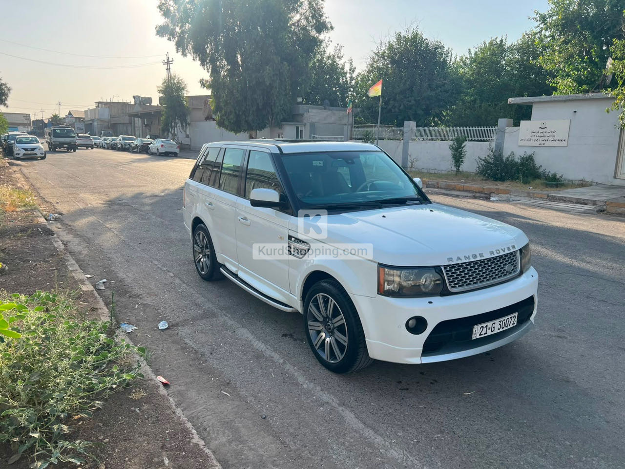 Land Rover Range Rover 2012