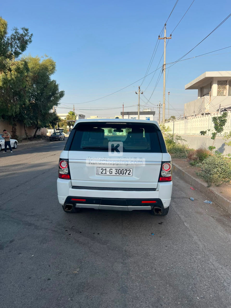 Land Rover Range Rover 2012