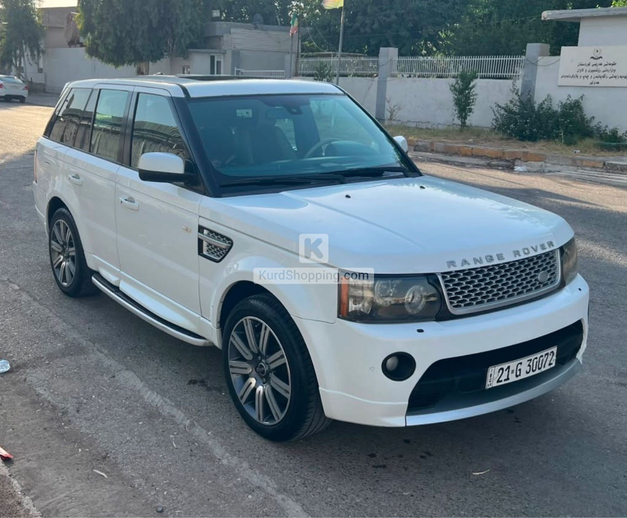 Land Rover Range Rover 2012