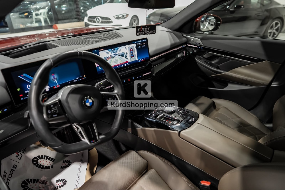 BMW 5 Series 2024