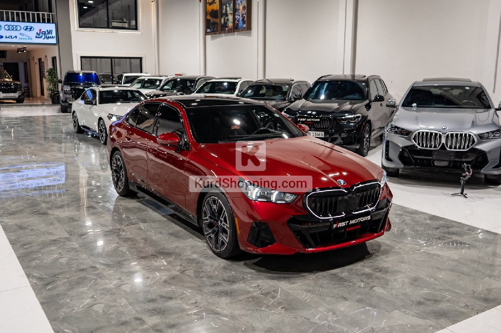 BMW 5 Series 2024
