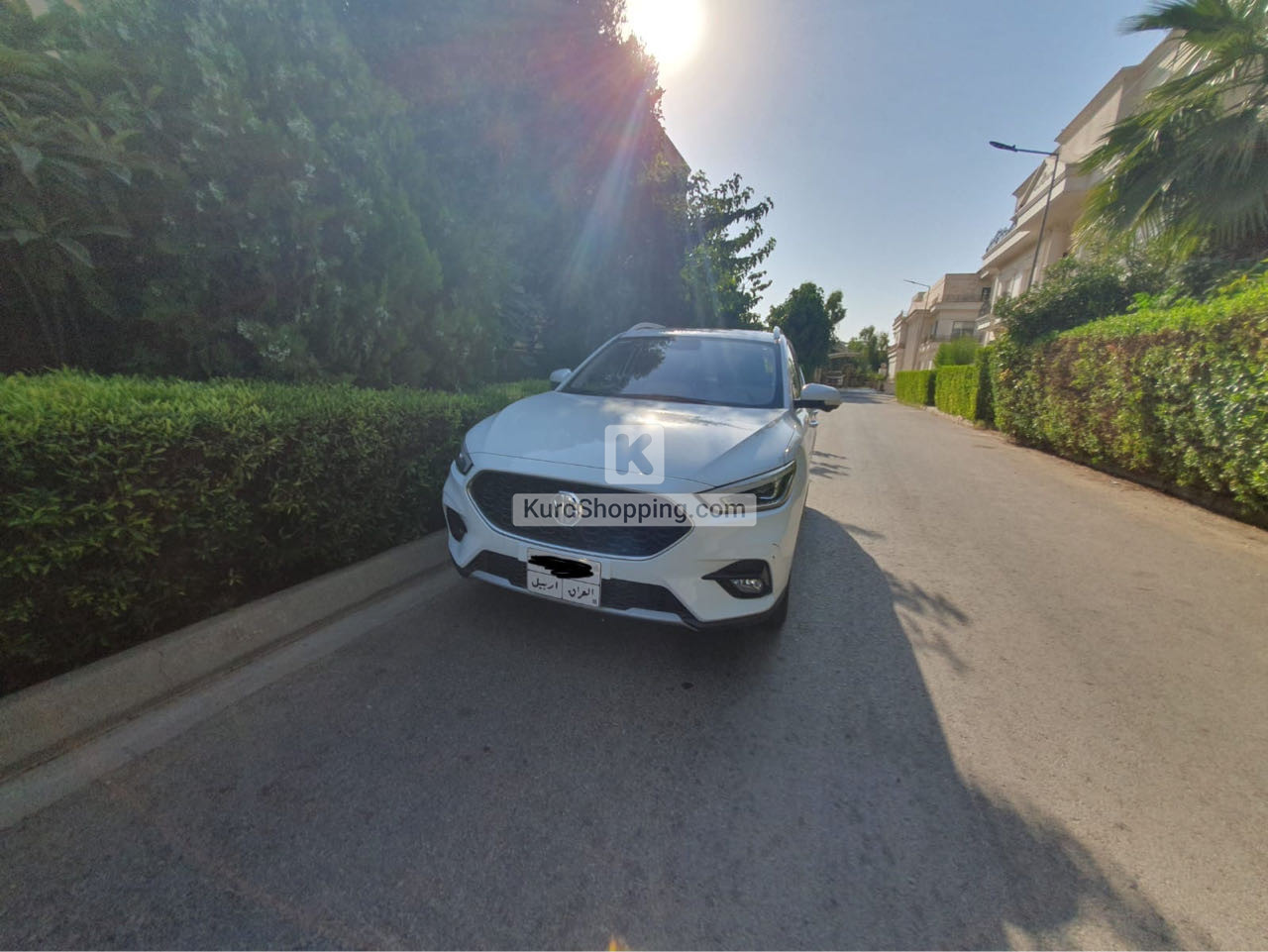 MG ZS 2022
