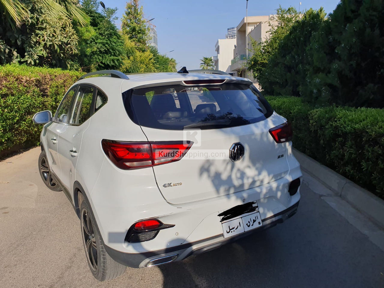 MG ZS 2022