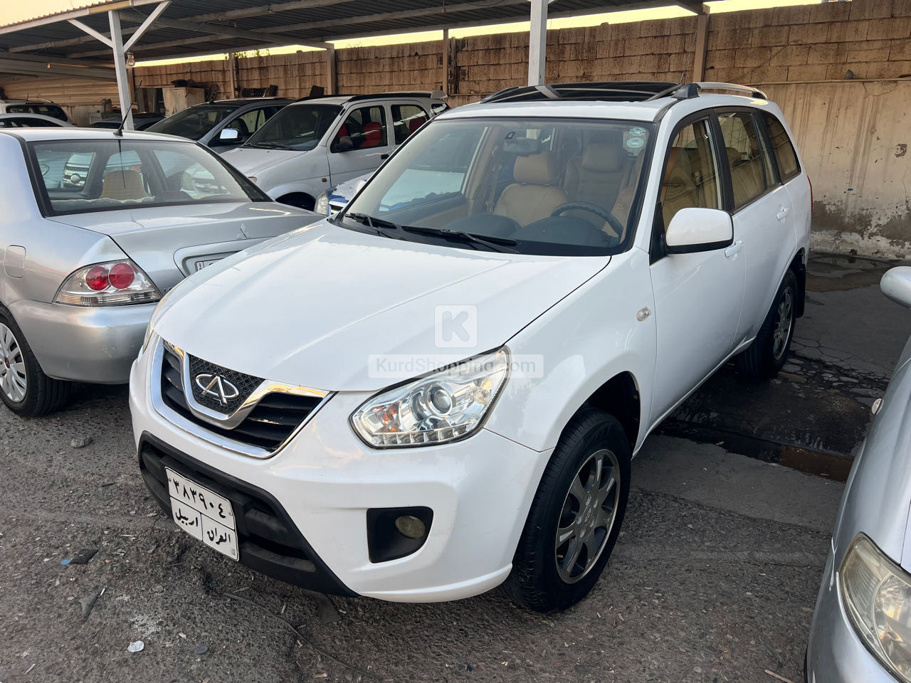 Chery Tiggo 2014