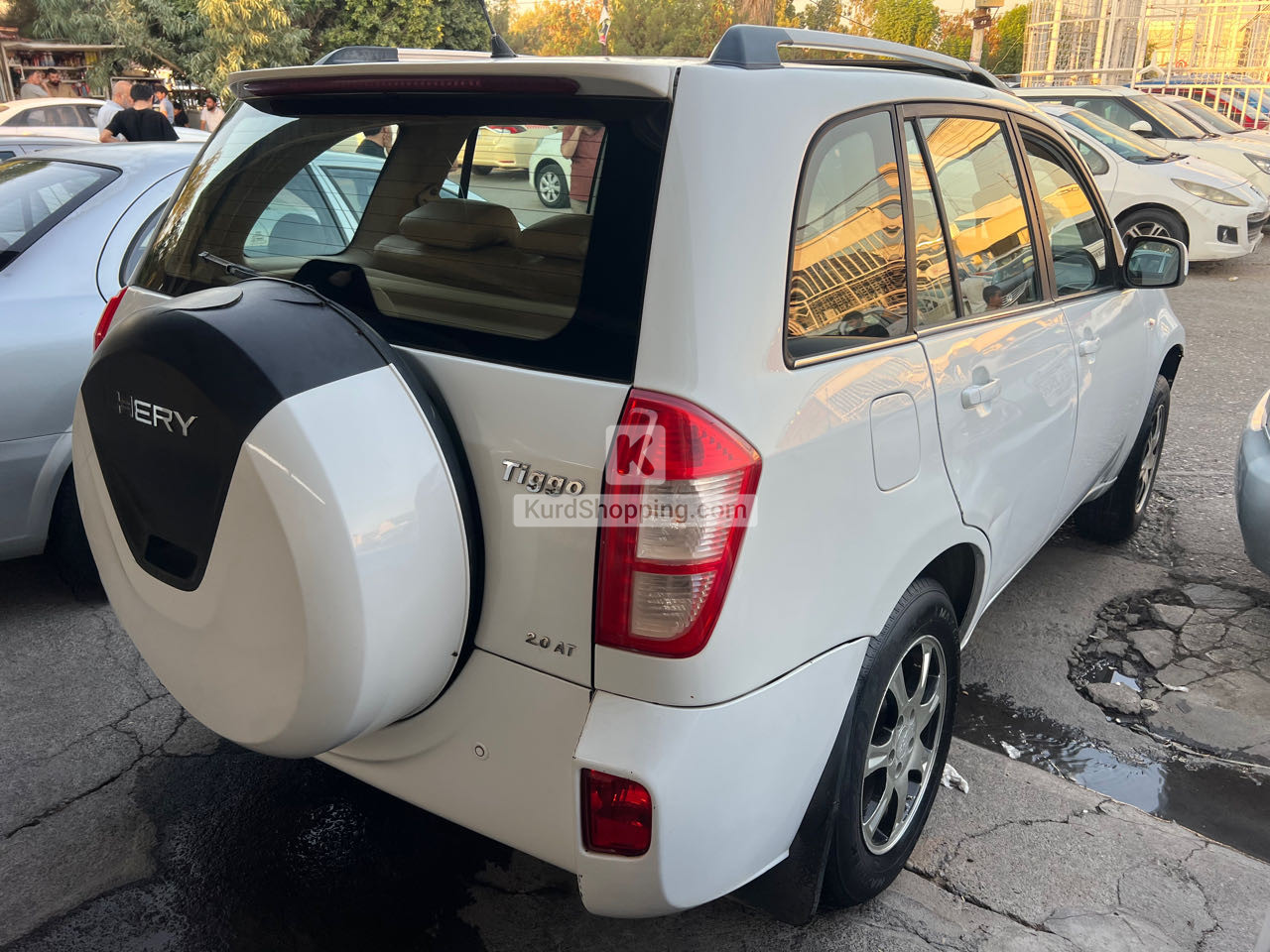 Chery Tiggo 2014