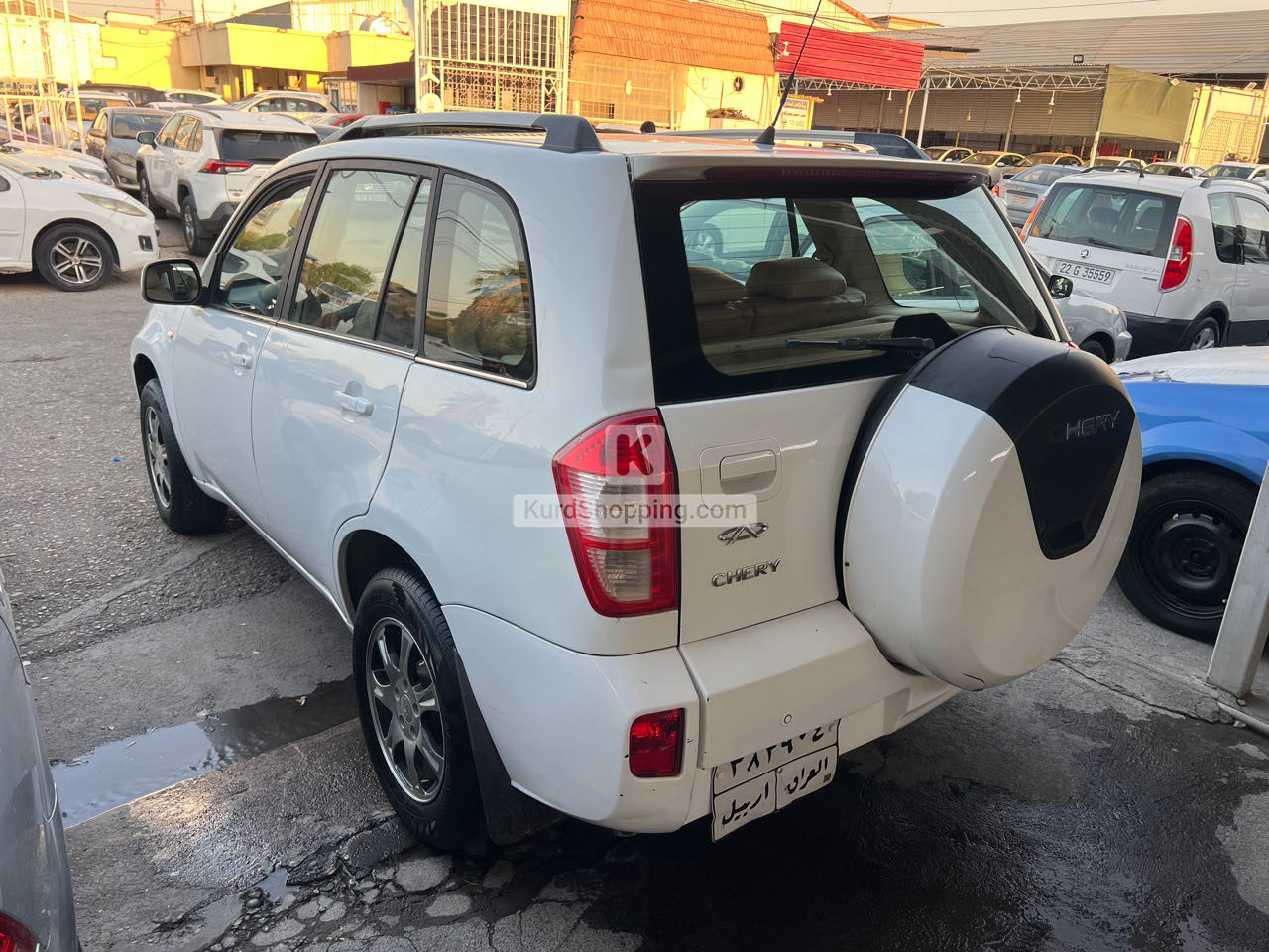 Chery Tiggo 2014