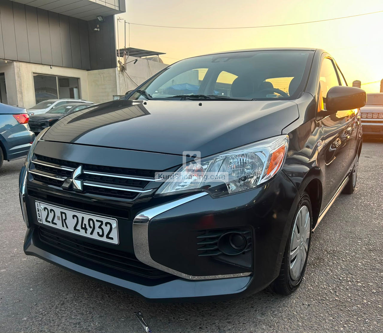 Mitsubishi Mirage 2024