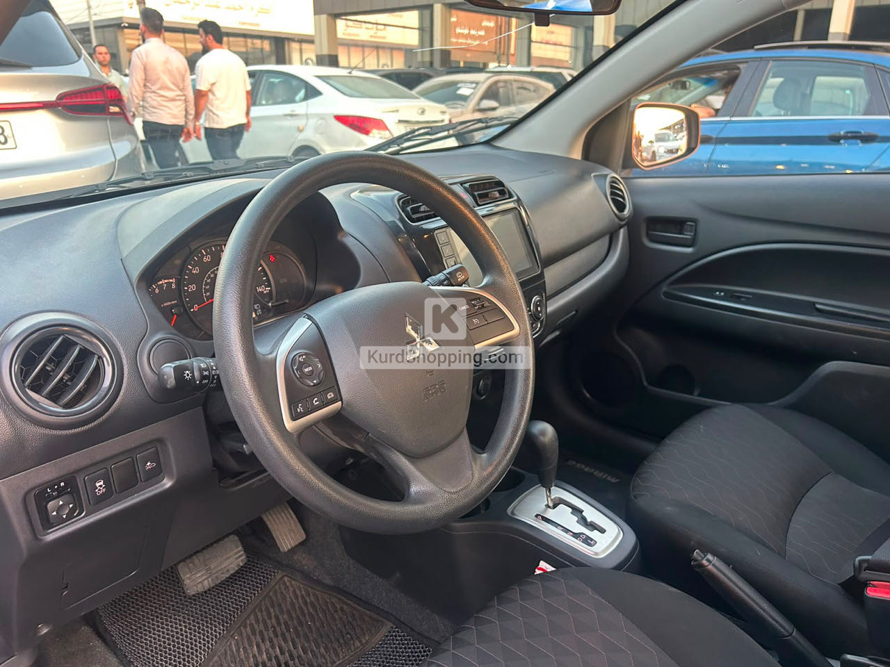Mitsubishi Mirage 2024