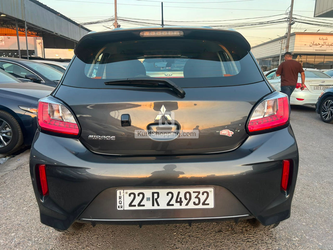 Mitsubishi Mirage 2024