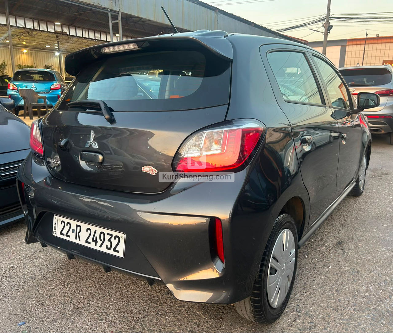 Mitsubishi Mirage 2024