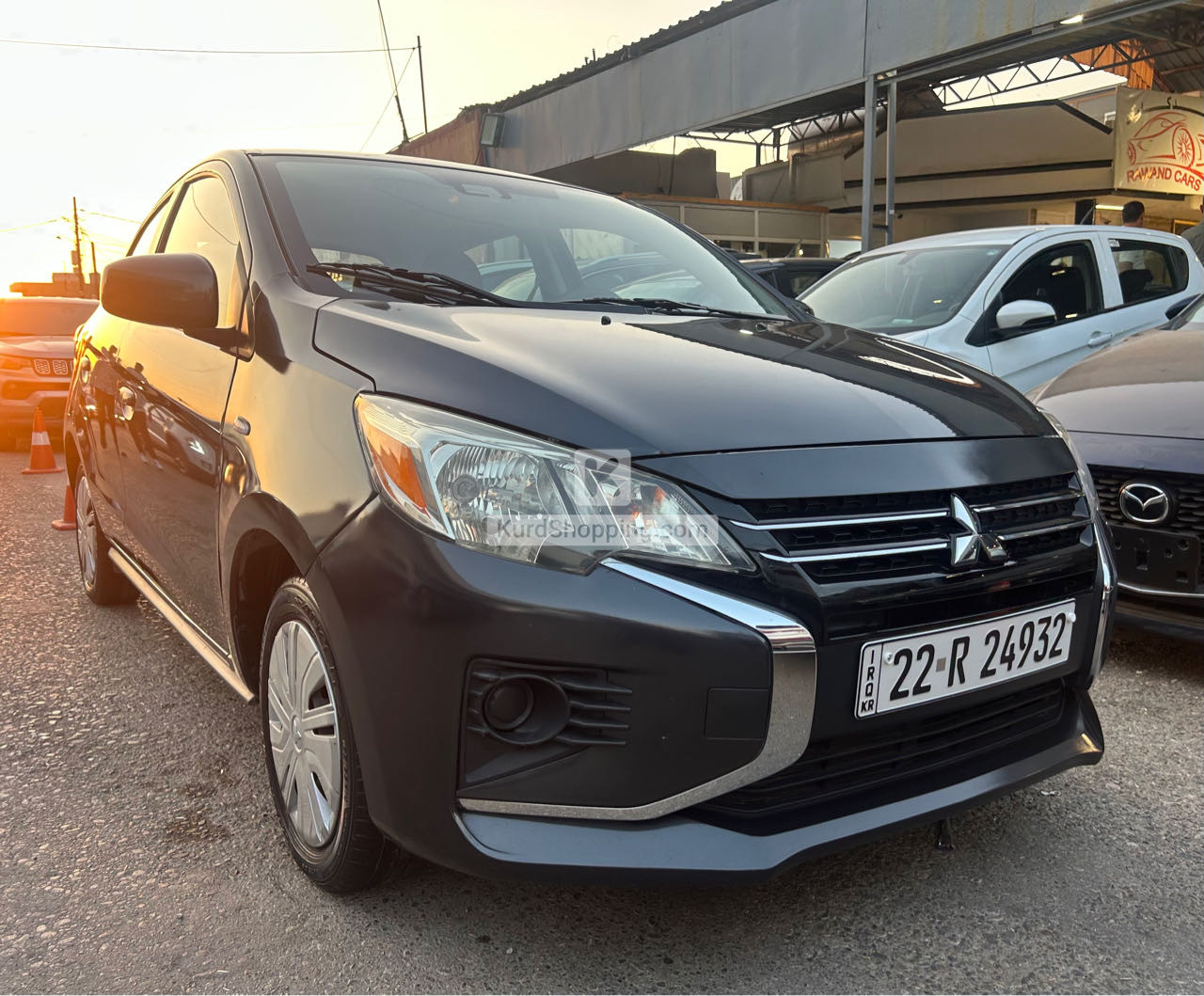 Mitsubishi Mirage 2024
