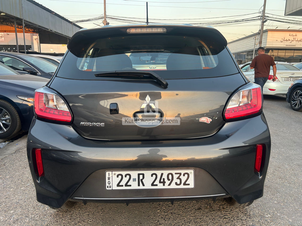 Mitsubishi Mirage 2024