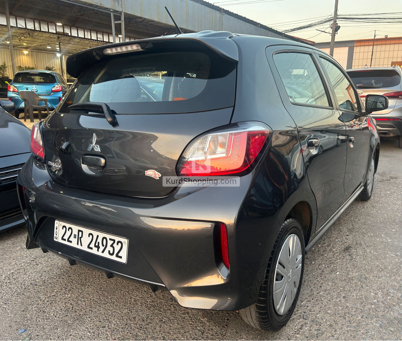 Mitsubishi Mirage 2024