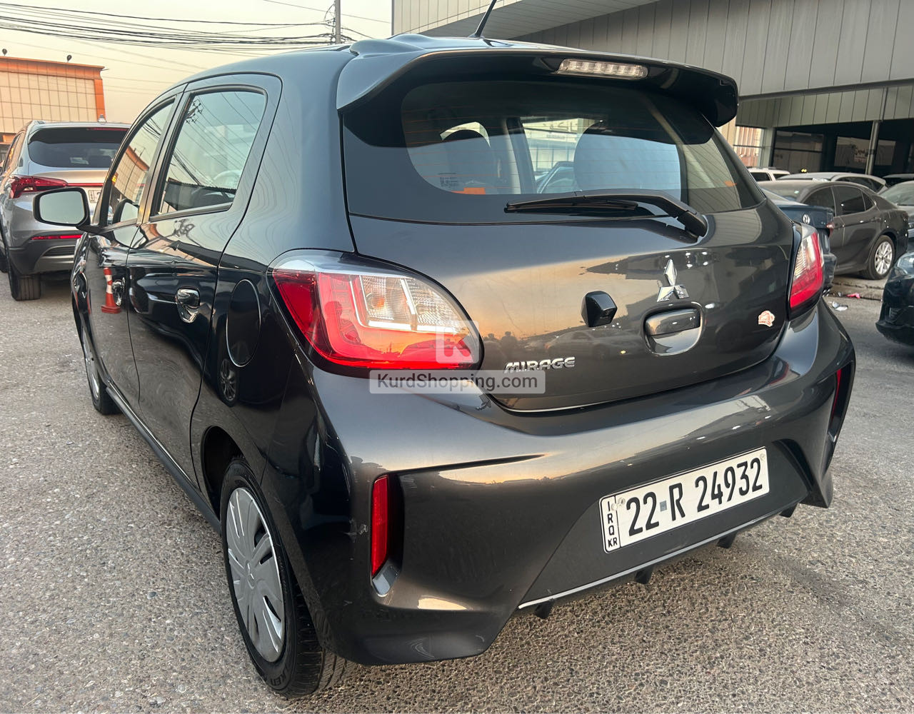 Mitsubishi Mirage 2024