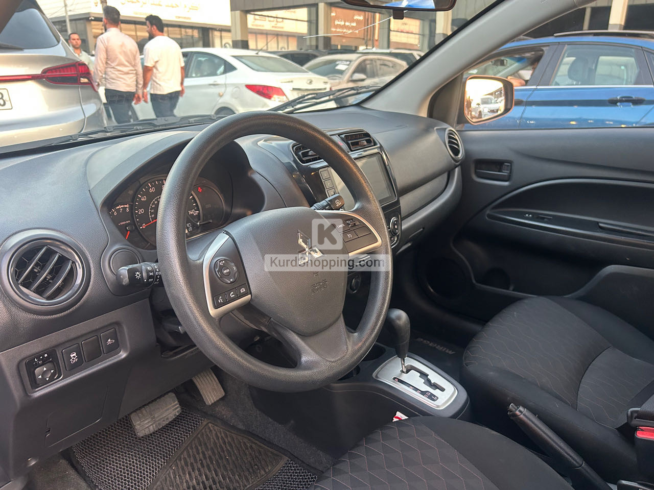 Mitsubishi Mirage 2024