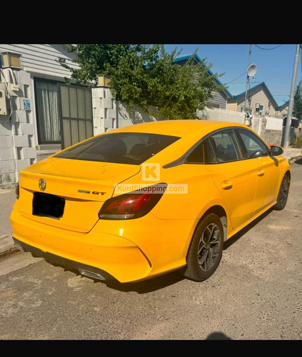 MG GT 2023