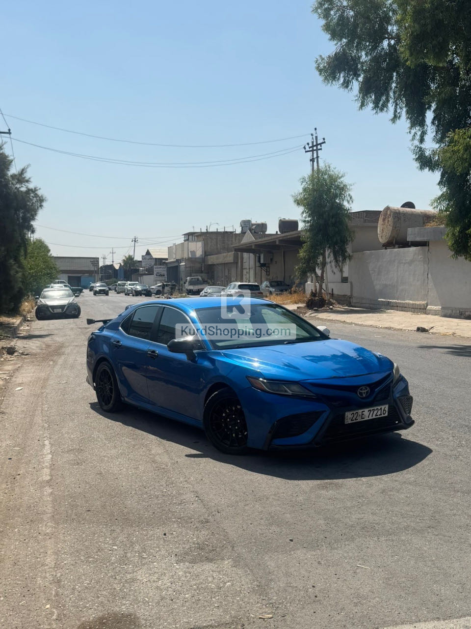 Toyota Camry 2019