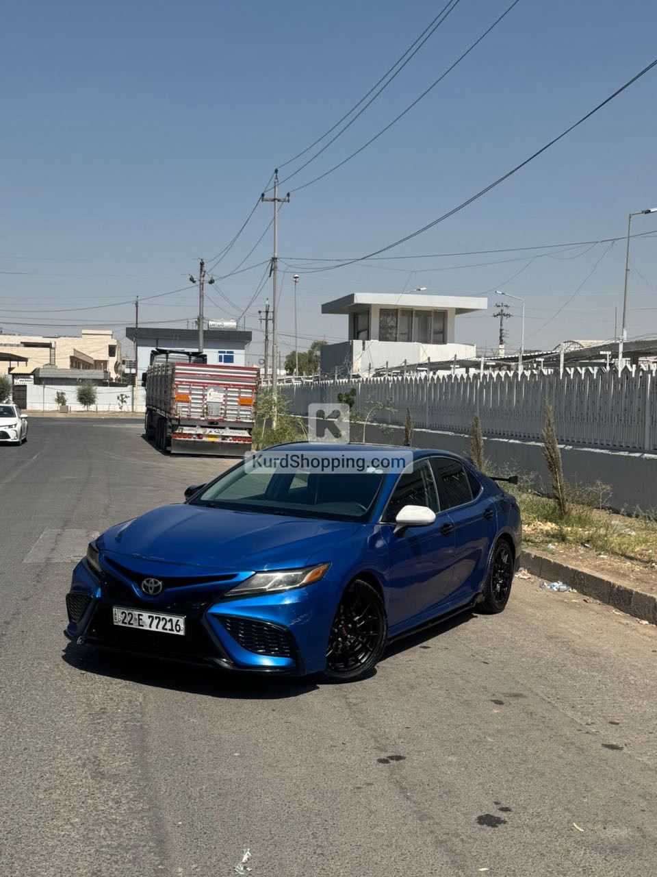 Toyota Camry 2019